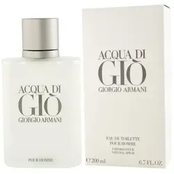 Giorgio Armani Acqua di Gio Homme - Eau de Toilette Spray 200 ml, zeitloser Duft für den modernen Mann