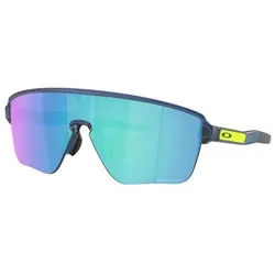 Oakley Corridor SQ Matte Trans Blue Prizm Sapphire - Sportbrillen mit Prizm Lens Technology für verbesserte Farben und Kontraste. Ideal für aktive Lebensstile und sorgt für einen rutschfesten Halt bei jeder Aktivität.