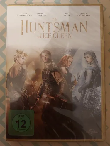 The Huntsman & the Ice Queen | DVD | NEU OVP.
