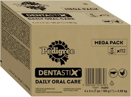 Pedigree DentaStix 1 x Täglich Hundeleckerli für Hunde