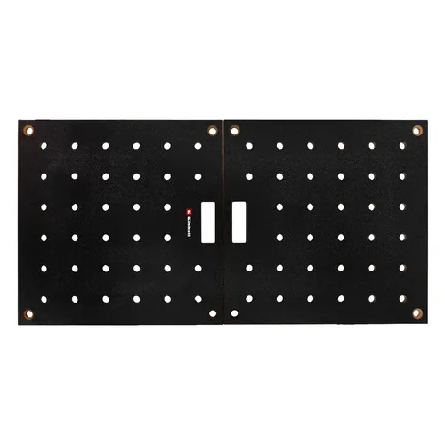 Einhell Arbeitsplatte, 2-tlg. (600 x 1200 x 18 mm, klappbare MDF-Platte, gelocht