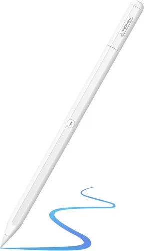 Apokin, Bluetooth Stylus iPad Pro USB-C Leicht Magnetisch 8h, Weiß