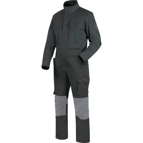 WÜRTH MODYF Overall Cetus - professioneller Arbeitsoverall für Herren – warmer & robuster Outdoor-Overall - in der Größe 4XL in Grau