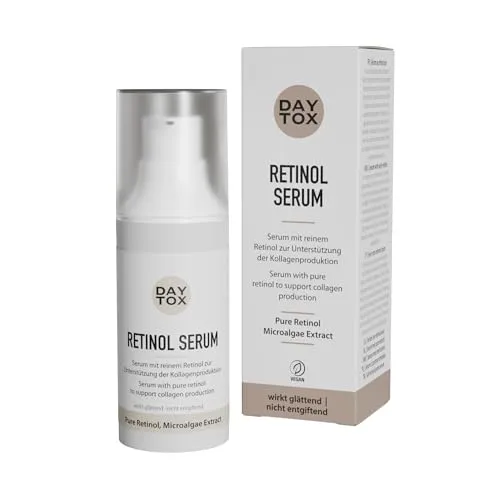 L.A.B. DAY TOX RETINOL SERUM 30ml – Anti-Aging mit Microalgenextrakt