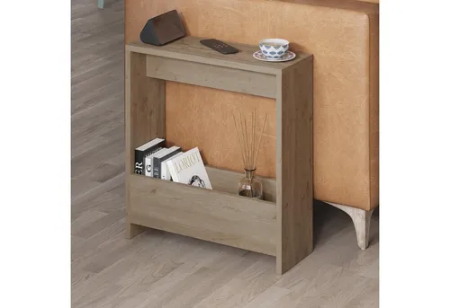 Decortie Beistelltisch Eiche Rechteckig 55x60x20 cm