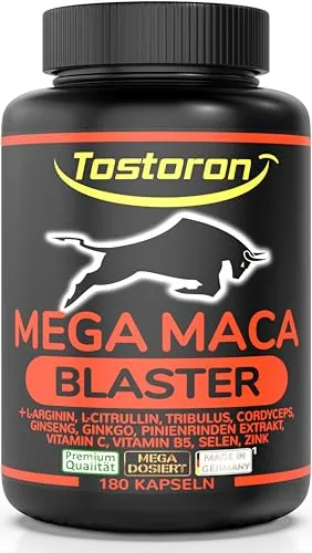 Tostoron MEGA MACA BLASTER hochdosiert