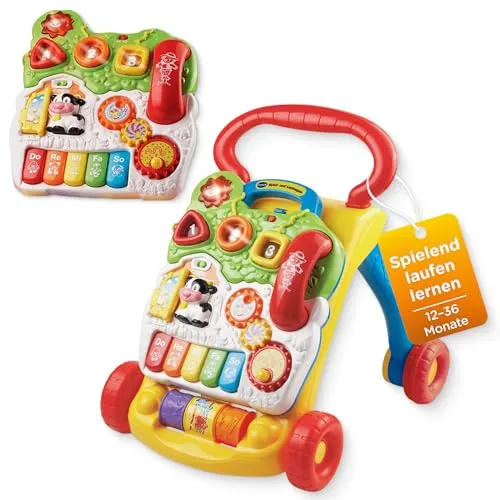 VTech Baby Spiel- und Laufwagen Special Edition