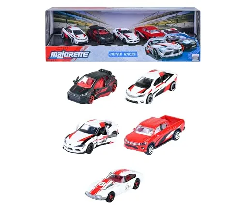 Majorette Japan Racer 5 Pieces Giftpack
