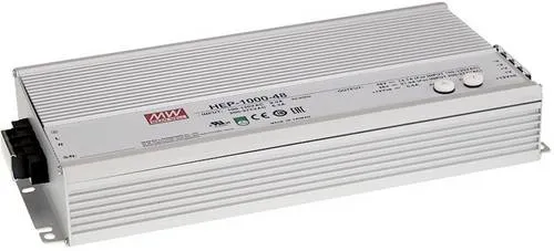 Produktbild MEAN WELL HEP-1000-100 Schaltnetzteil 100 V/DC 10A 1000W