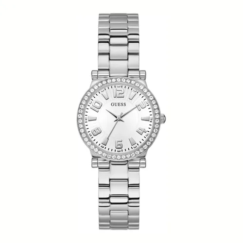 GUESS Armbanduhr GW0686L1 in silber von GUESS