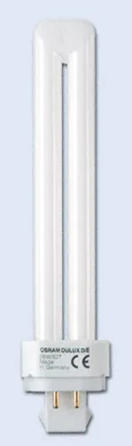 Osram Dulux DE 26 Watt 827 warmweiß 4P G24q-3 TC-D Kompaktlampe Birne Licht