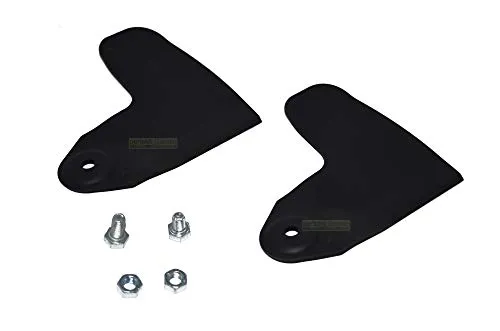 perfektGarten 2 x 13,6 cm Messer Satz für Wolf Concept VI 40W, 43W, 46W, 47W / VI-W VI-WM 4350040 6450048 Rasenmäher