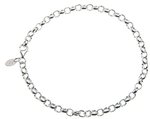 Silberketten Store Erbskette Armband in silber von Silberketten-Store