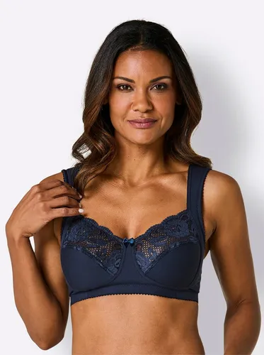 Miss Mary Lovely Lace Soft Bra BH Dunkelblau B 110 – Komfort & Stil - Entdecken Sie den Miss Mary Lovely Lace Soft-BH: Bügelloses Design für optimalen Komfort, gepolsterte Träger und elegante Spitze. Ideal für den Alltag und besondere Anlässe!