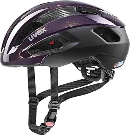 uvex rise cc - Sicherer Performance-Helm für Damen und Herren - Fahrradhelm mit individueller Größenanpassung, optimierter Belüftung und zusätzlichem Schutz durch doppelte PC-Schale - perfekt für Sicherheit und Komfort beim Radfahren.