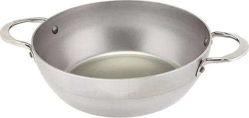 De Buyer Bauerntopf Mineral B 24cm - Pfanne aus kratzfestem Edelstahl mit isoliertem Griff für sicheres Kochen, ideal für Induktion und Elektroherde. Perfekt für vielseitige Kochmethoden!