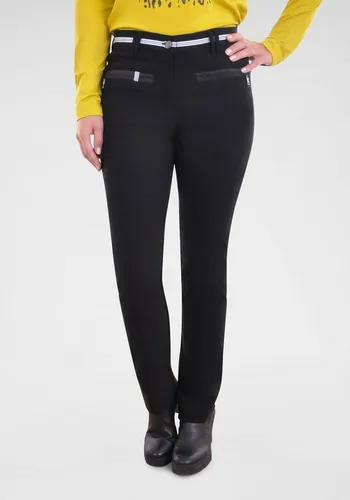 NAVIGAZIONE Stoffhose mit angerauter Innenseite