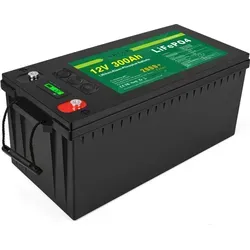 LERIAN POWER LiFePO4 Akku 12V 300Ah 200A - Standard-Akkus mit hoher Zyklen-Lebensdauer und integriertem BMS für optimale Sicherheit. Ideal für Camping, Boote und Solar-Anwendungen.