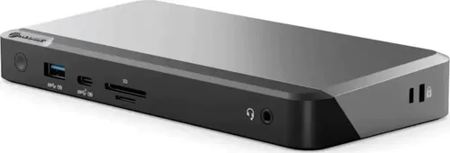 Alogic DUPRDX3-WW Docking Station - Universal Triple 4K Dockingstation mit 100W Power Delivery, ideal für Multimonitor-Setups und effizientes Arbeiten.