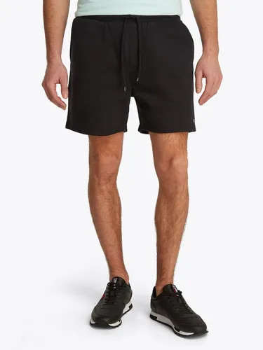 Tommy Jeans Sweatshorts TJM S FLAG BEACH SHORT EXT, Schwarz
