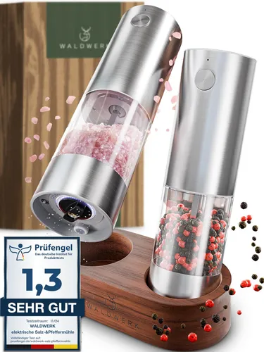 Elektrische Salz- und Pfeffermühle 300 mAh Akku