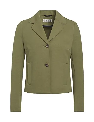 Brigitte von Boch - Damen - Corm Jacke Khaki, Größe:42