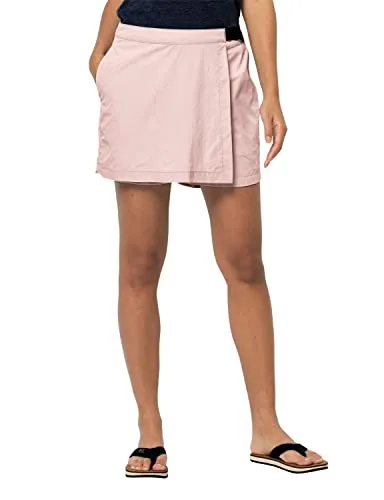 Jack Wolfskin Damen Lightsome W Skort, Light Blush, 42 EU von Jack Wolfskin