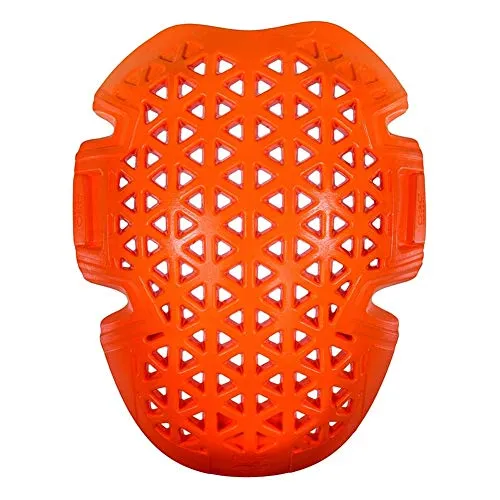 Rukka D30 Schulterprotektoren Air XTR - Orange - Motorradschutzkleidung mit innovativen D30-Materialien für optimalen Aufprallschutz und hohen Tragekomfort, ideal für unisex Erwachsene.