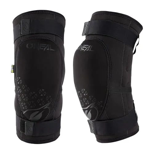 O'Neal Dirt Knee Guard Knieprotektoren Schwarz S - Protektoren für optimalen Knieschutz beim Dirtbiken, ergonomisches Design für maximalen Komfort und Bewegungsfreiheit.