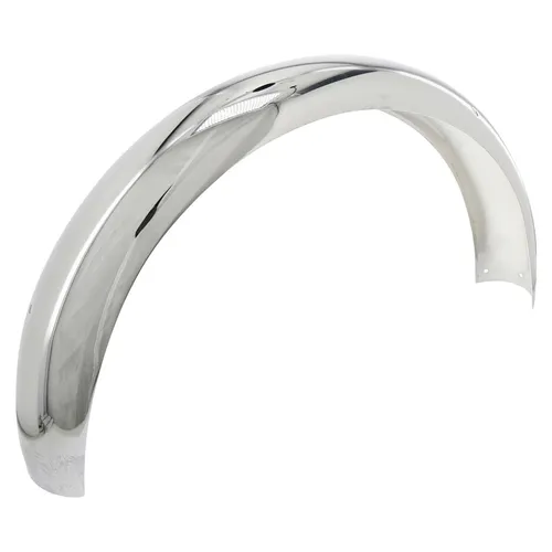 Schutzblech hinten, verchromt - Simson S50, S51, S70