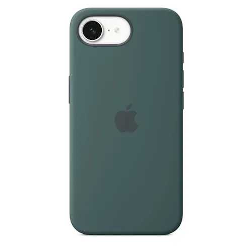 Apple Silikon Case iPhone 16e (Lake Green) - Hochwertige Schutzhülle für iPhone 16e, bietet optimalen Schutz und ein elegantes Design in trendigem Lake Green.