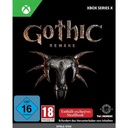 Gothic Remake Day1 Edition Steelbook