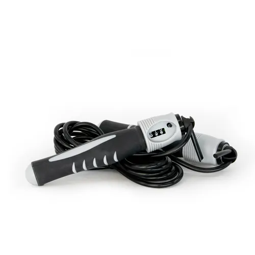 Kawanyo Springseil mit Zählwerk 280 cm Training Fitness Workout Rope Hüpfseil