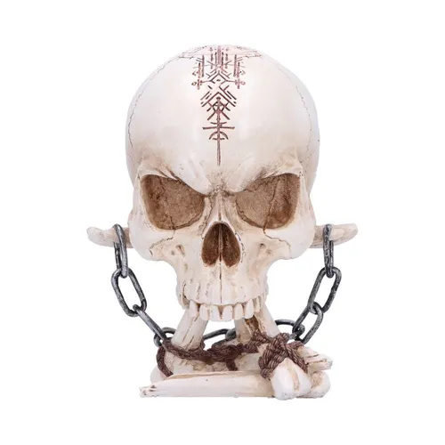 NN Designs The Reckoning Skull Ornament NEU