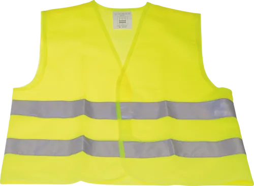 KFZ 18009 - KFZ - Kinder-Warnweste, DIN EN 1150, gr. S, gelb