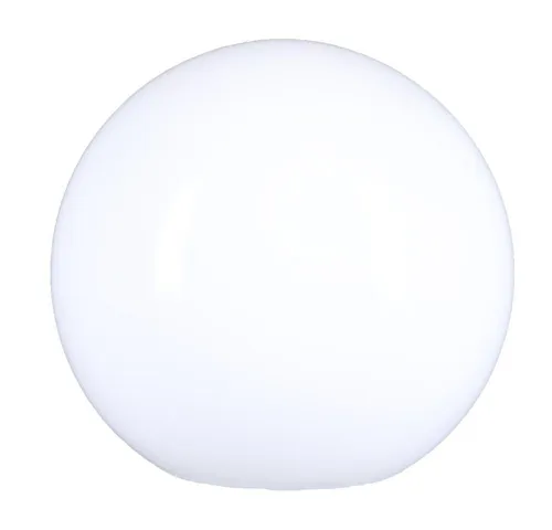 Home4Living Lampenschirm Kugelglas weiß glänzend - Dekorativer Lampenschirm aus hochwertigem Glas, perfekt für E14 Fassungen. Ideal für Tisch-, Pendel- und Wandlampen, sorgt für stilvolles Licht in jedem Raum.