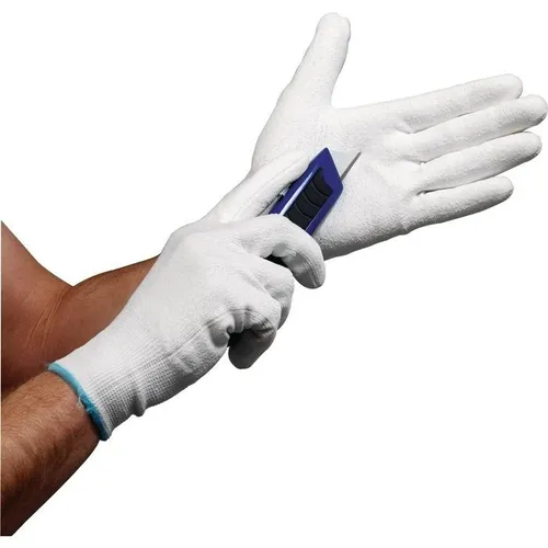 ASATEX 3710/9 Schnittschutzhandschuhe Größe 9 - Schnittschutzhandschuhe in Größe 9, ideal für sicheres Arbeiten mit robustem HDPE-Material und Polyurethan-Beschichtung für optimalen Grip.