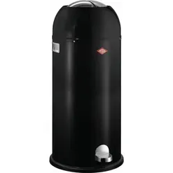 Wesco Mülleimer Kickmaster Maxi, schwarz, 40 Liter von Wesco