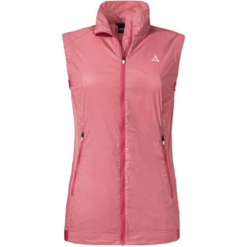 Schöffel Damen Bygstad Weste (Größe 3XL, pink) von Schöffel