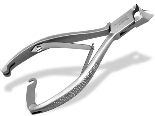 PREMIUM Kopfzange Fußpflege Kopfschneider Nagelzange Fusspflege Pediküre Instrument