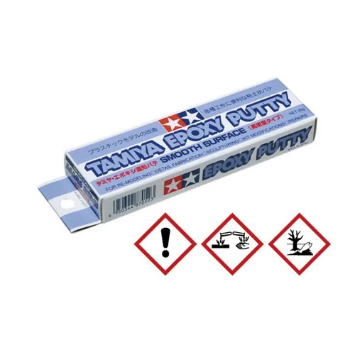 Tamiya 87052 Epoxy Spachtelmasse Smooth Surf. 2K 25g 300087052 239,60 EUR/kg
