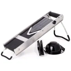 Hendi Gemüseschneider V-Typ mit Doppelklinge