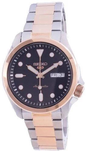 Seiko SRPE58K1 Herrenuhr (Ø 40 mm) - Elegante Herrenarmbanduhr aus Edelstahl mit automatischem Uhrwerk, 10 atm wasserdicht und stilvollem Design – perfekt für modebewusste Männer.