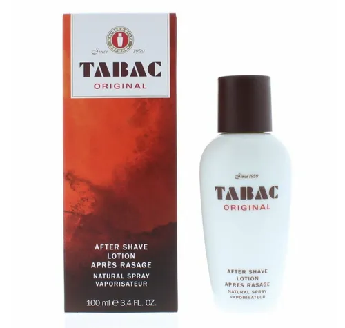 tabac After Shave Lotion Maurer Wirtz After Shave Spray 100ml für Männer