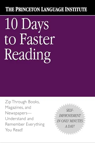 Days to Faster Reading 10