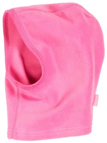 Playshoes Unisex Kinder Fleece-Schlupfmütze Winter-Mütze, pink, 51/53cm