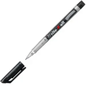 Stabilo Permanentmarker Write-4-all 166/46, Strichbreite 0,4 mm, schwarz