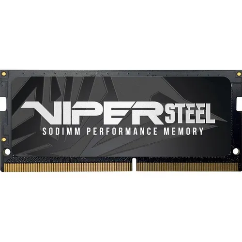 Patriot SORAM D4 2400 16GB C15 Viper Steel (1 x 16GB, 2400 MHz, DDR4-RAM, SO-DIMM) (PVS416G240C5S)