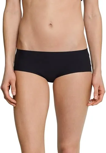 Schiesser Damen Invisible Panty - Cotton, Weiss_161925, 42