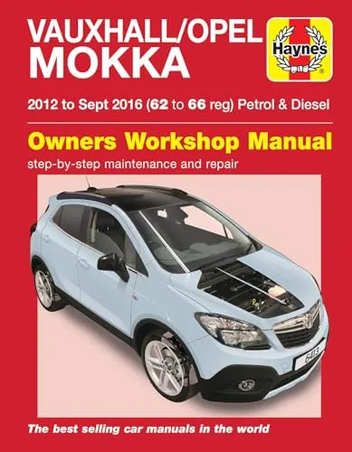 Vauxhall/Opel Mokka Reparaturhandbuch (12
